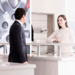 Asking a Land Rover dealer, "can I get a car delivered to my home?"