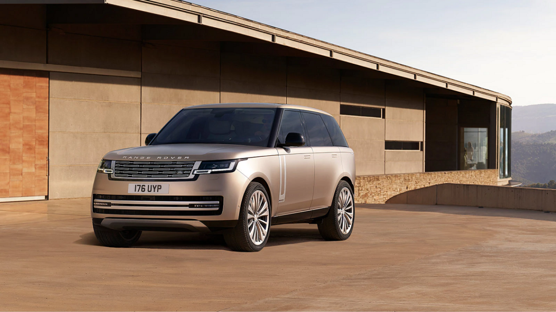 Range Rover tax write-off